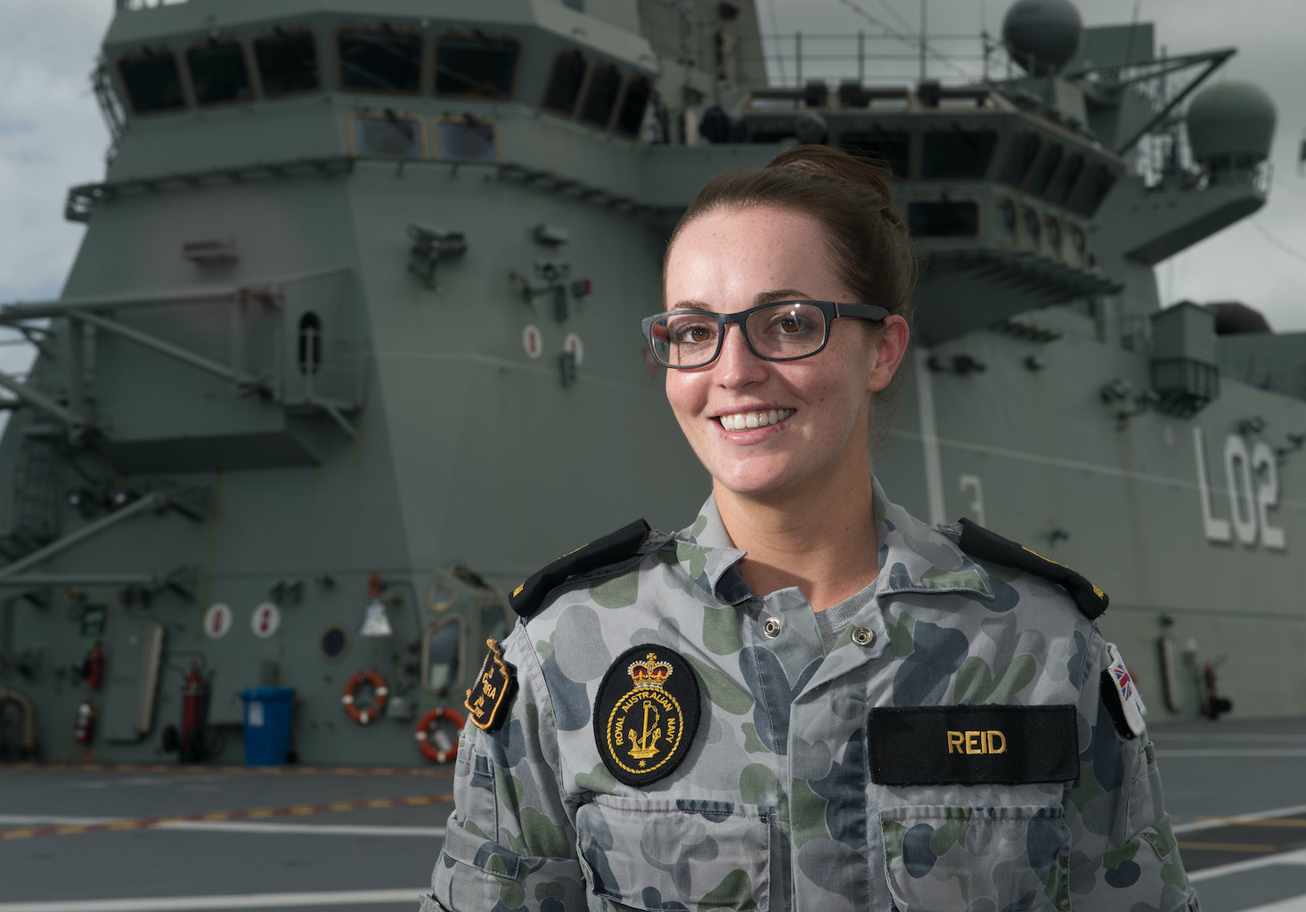 member of the australian navy
